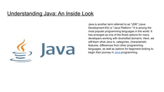 best java training institute in Chandigarh ppt | PPT