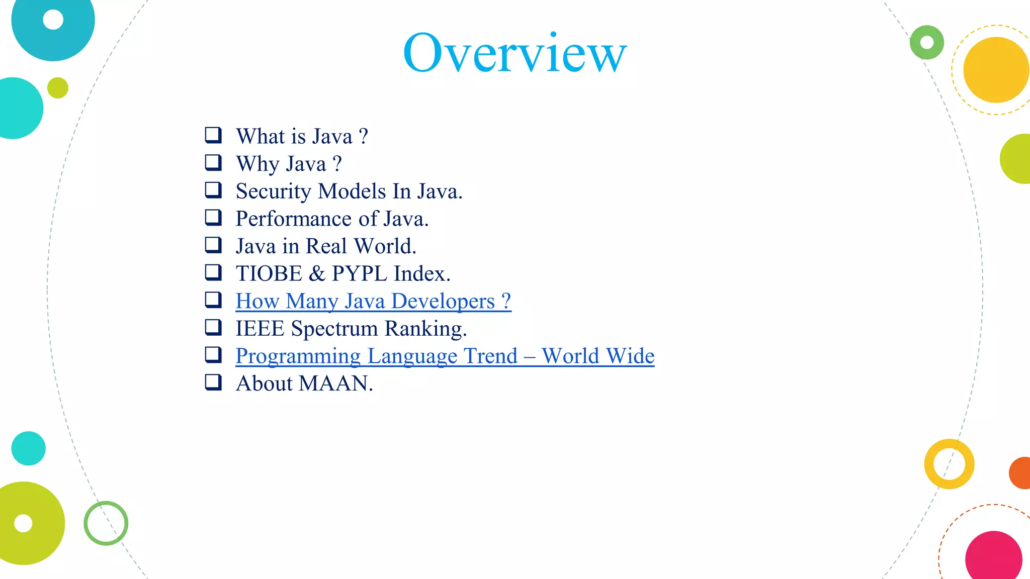 How java is better than other languages according to history and uses ...
