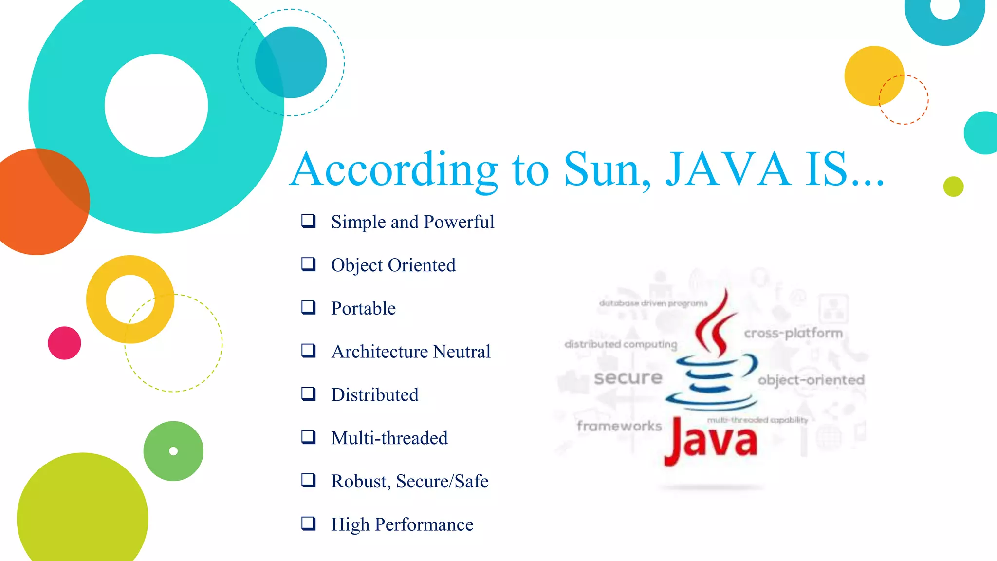 How java is better than other languages according to history and uses ...