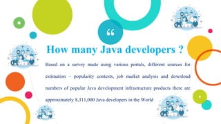 How java is better than other languages according to history and uses ...