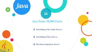 How java is better than other languages according to history and uses ...