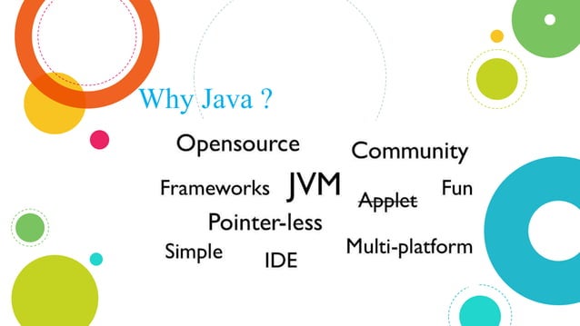 How java is better than other languages according to history and uses ...