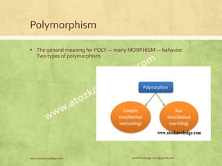 Java Basic Oops Concept | PDF