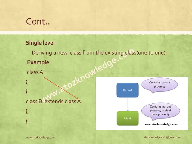 Java Basic Oops Concept | PDF