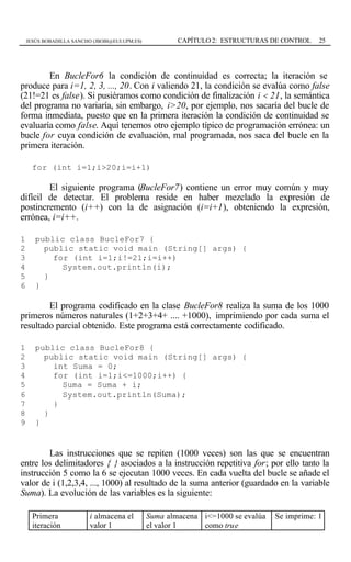 Java a traves de ejemplos | PDF