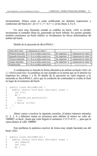 Java a traves de ejemplos | PDF