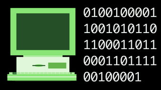 0100100001
1001010110
1100011011
0001101111
00100001
 