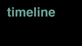 timeline
 