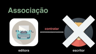 Associação
editora escritor
contratar
 