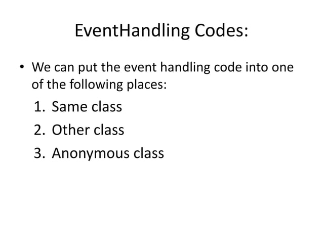 object oriented programming examples | PPT