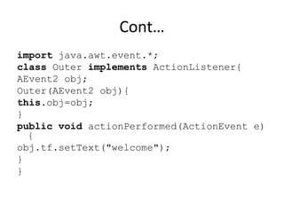 object oriented programming examples | PPT