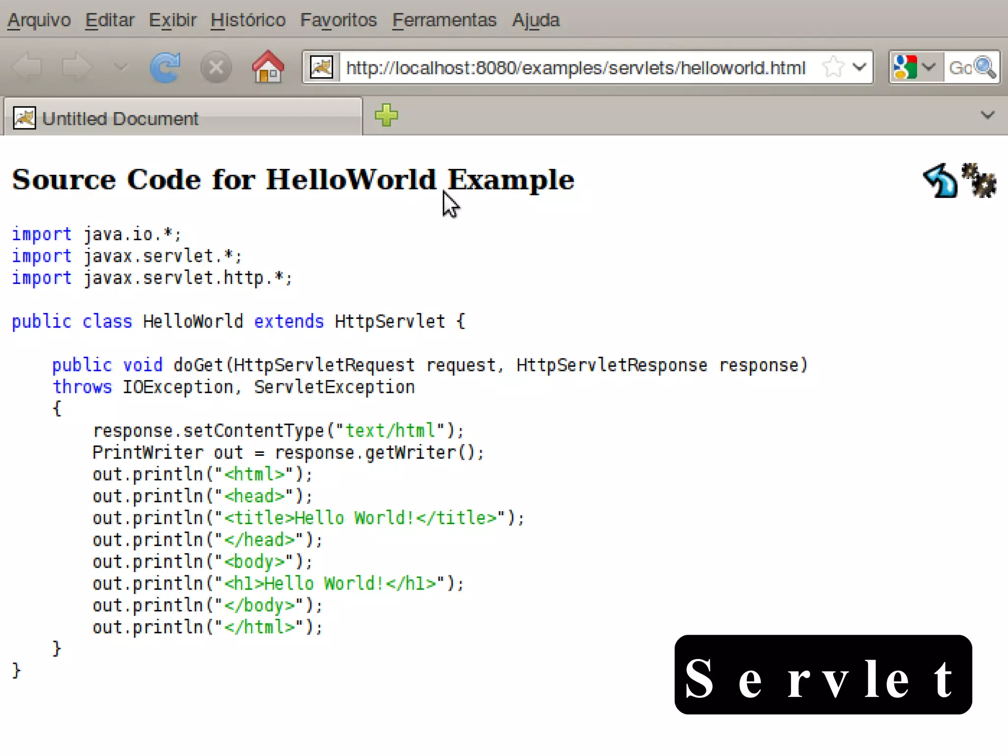 Servlet 