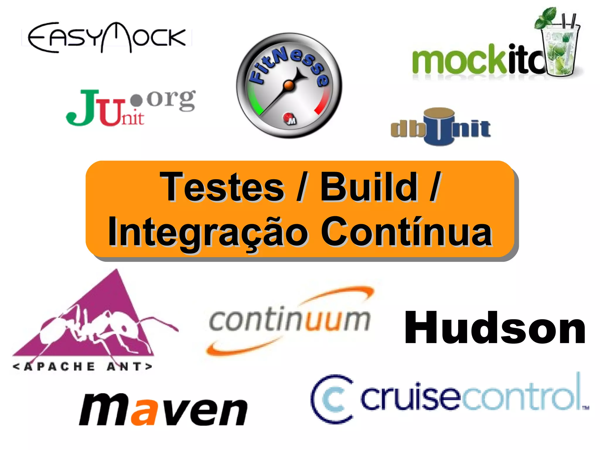Hudson Testes / Build / Integração Contínua 