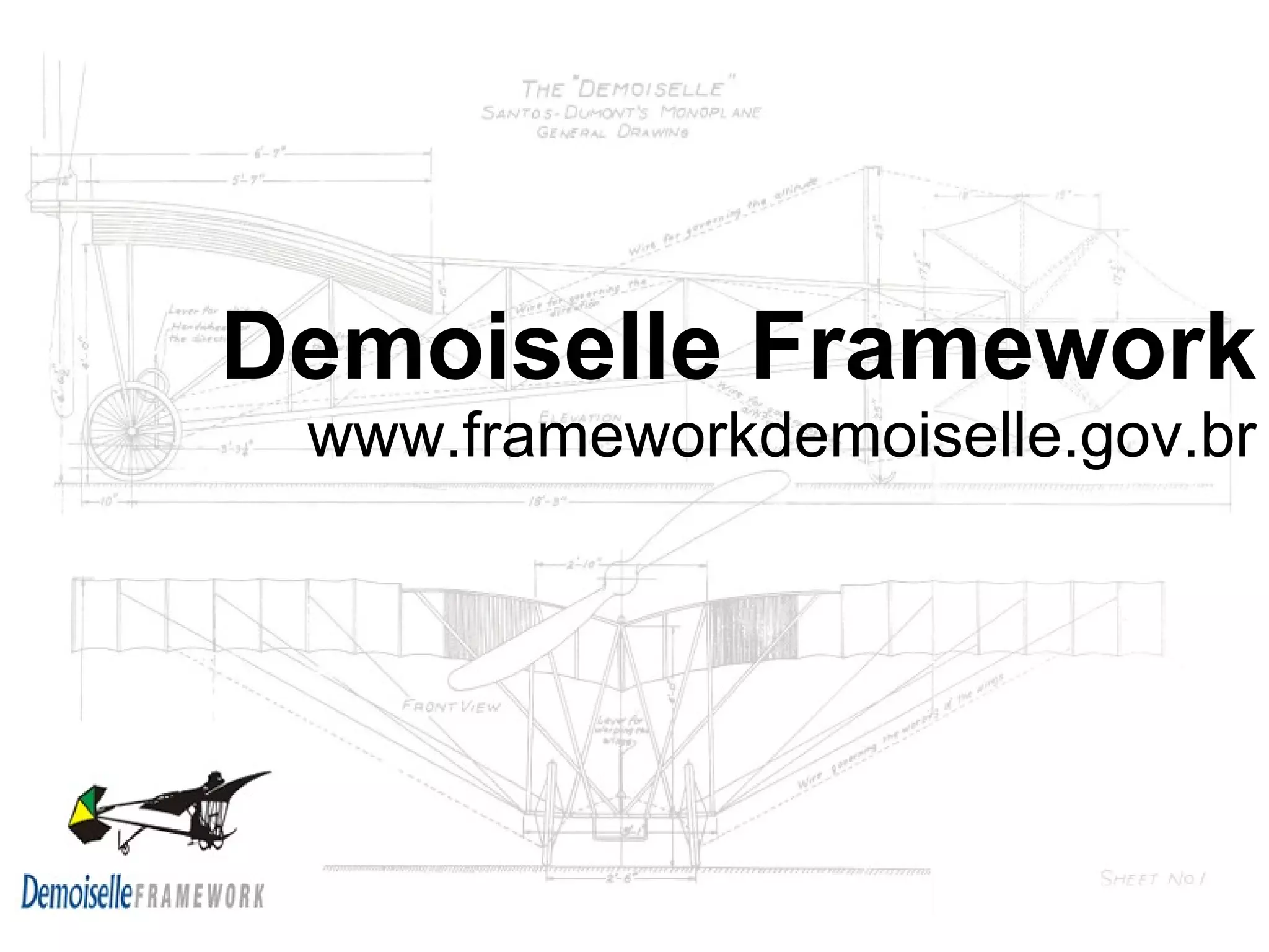 Demoiselle Framework www.frameworkdemoiselle.gov.br 