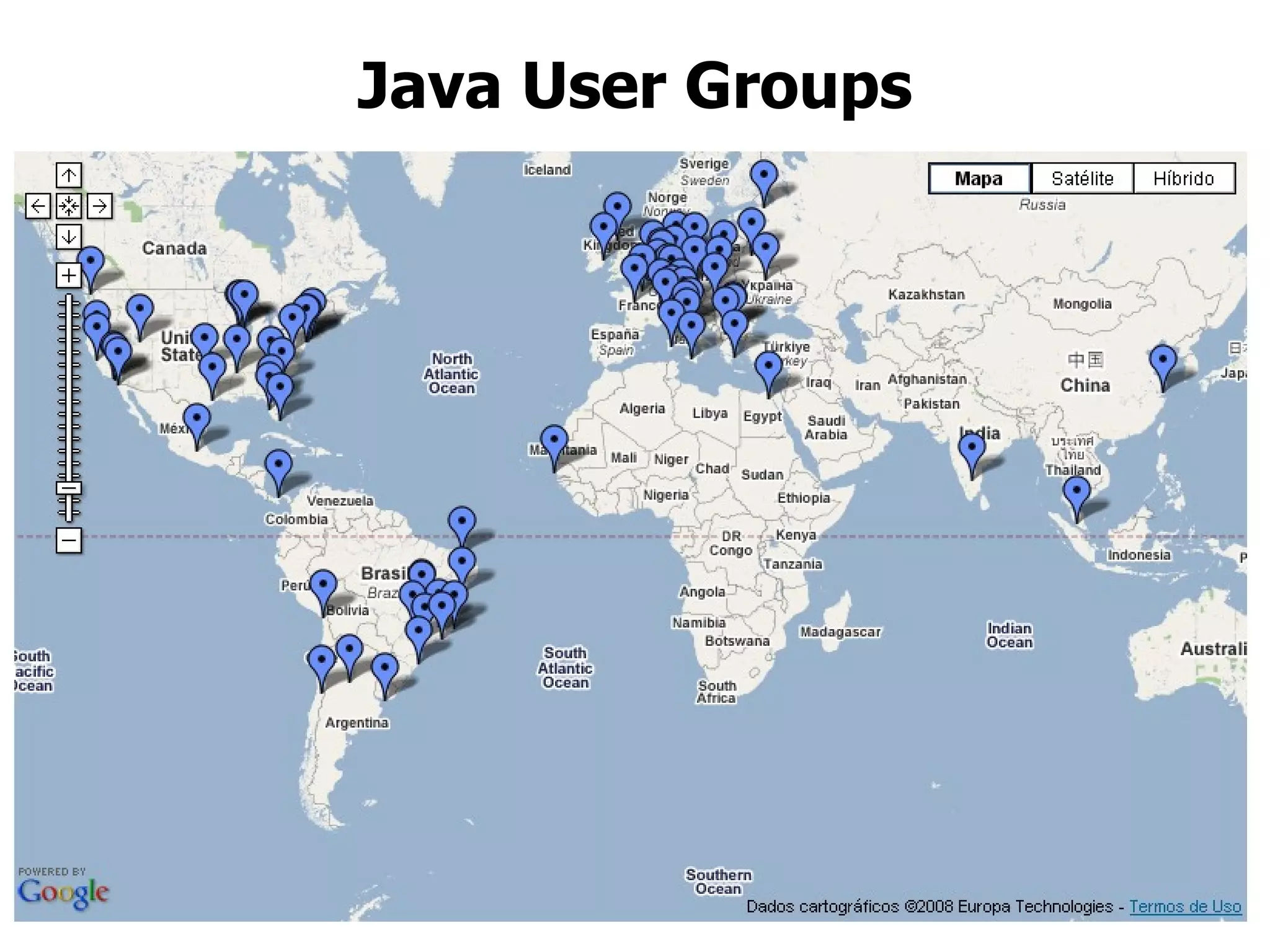Java User Groups 