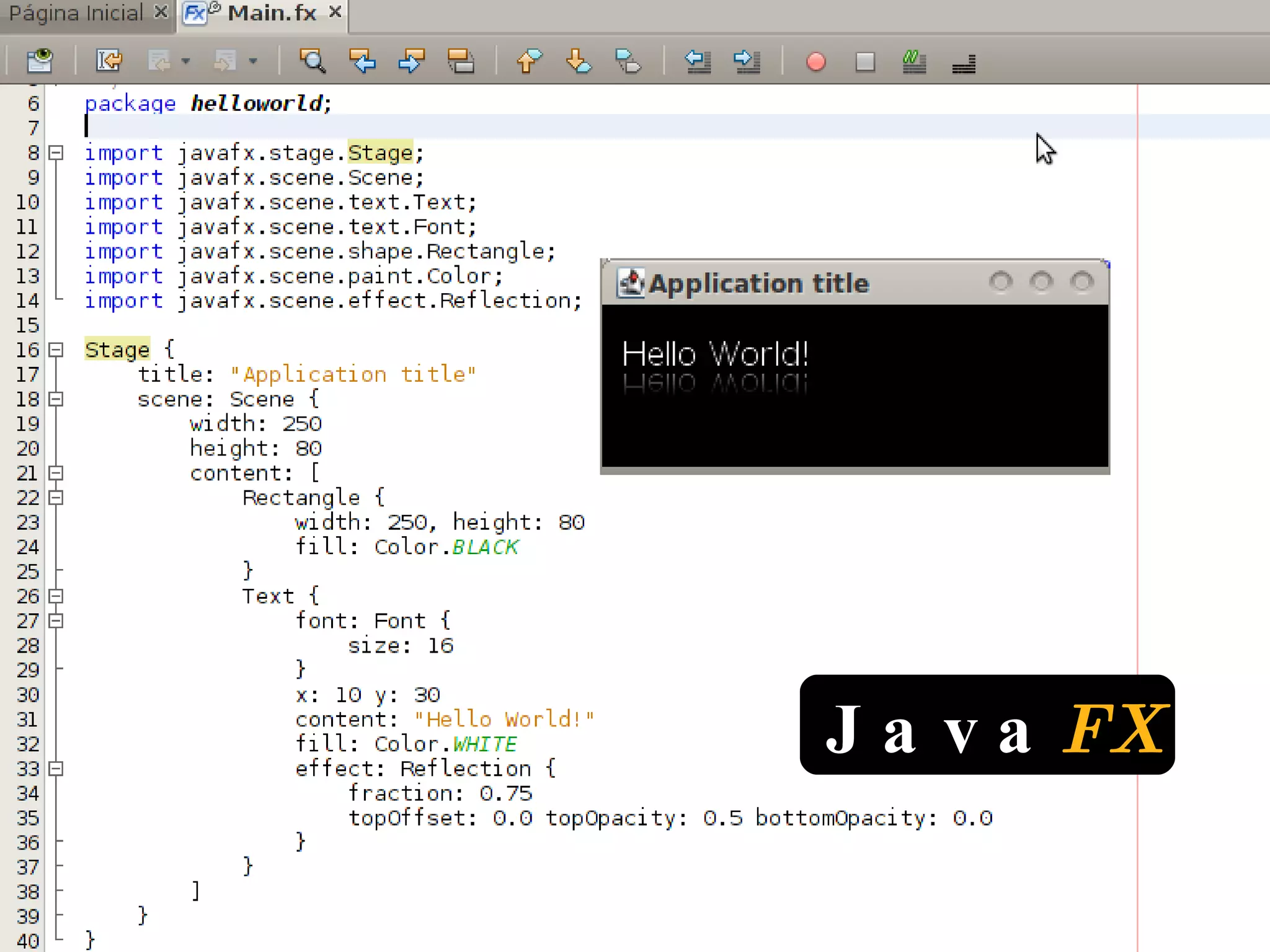 Java FX 