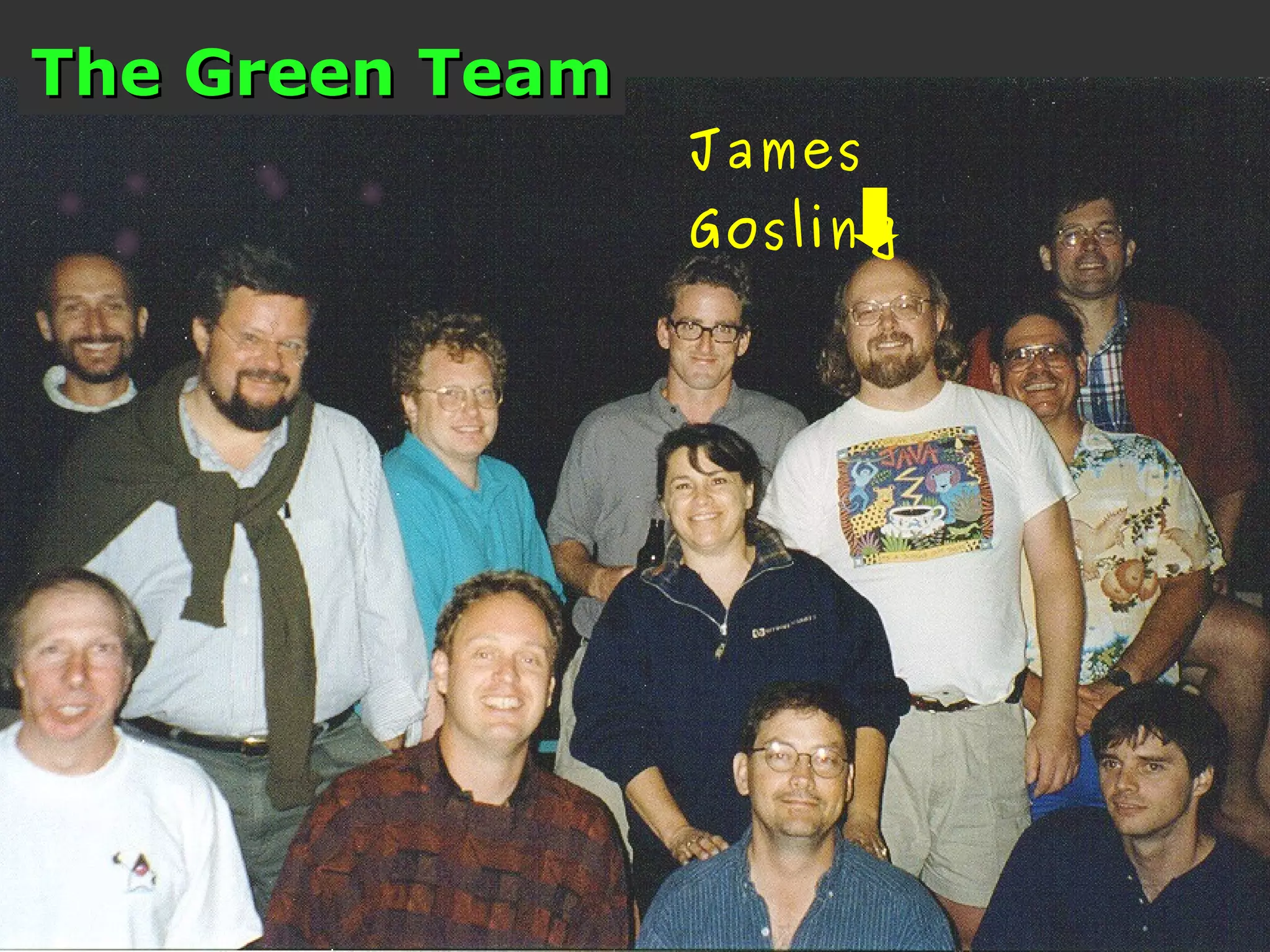 The Green Team James Gosling 