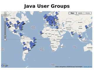 Java User Groups
 