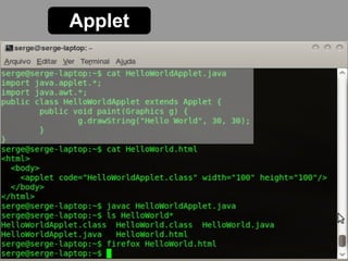 Applet 