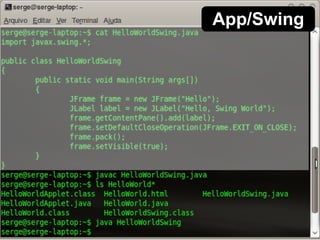 App/Swing 