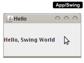 App/Swing 
