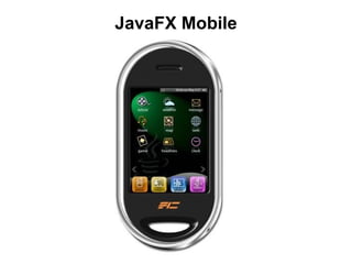 JavaFX Mobile 