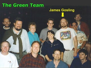 The Green Team James Gosling 