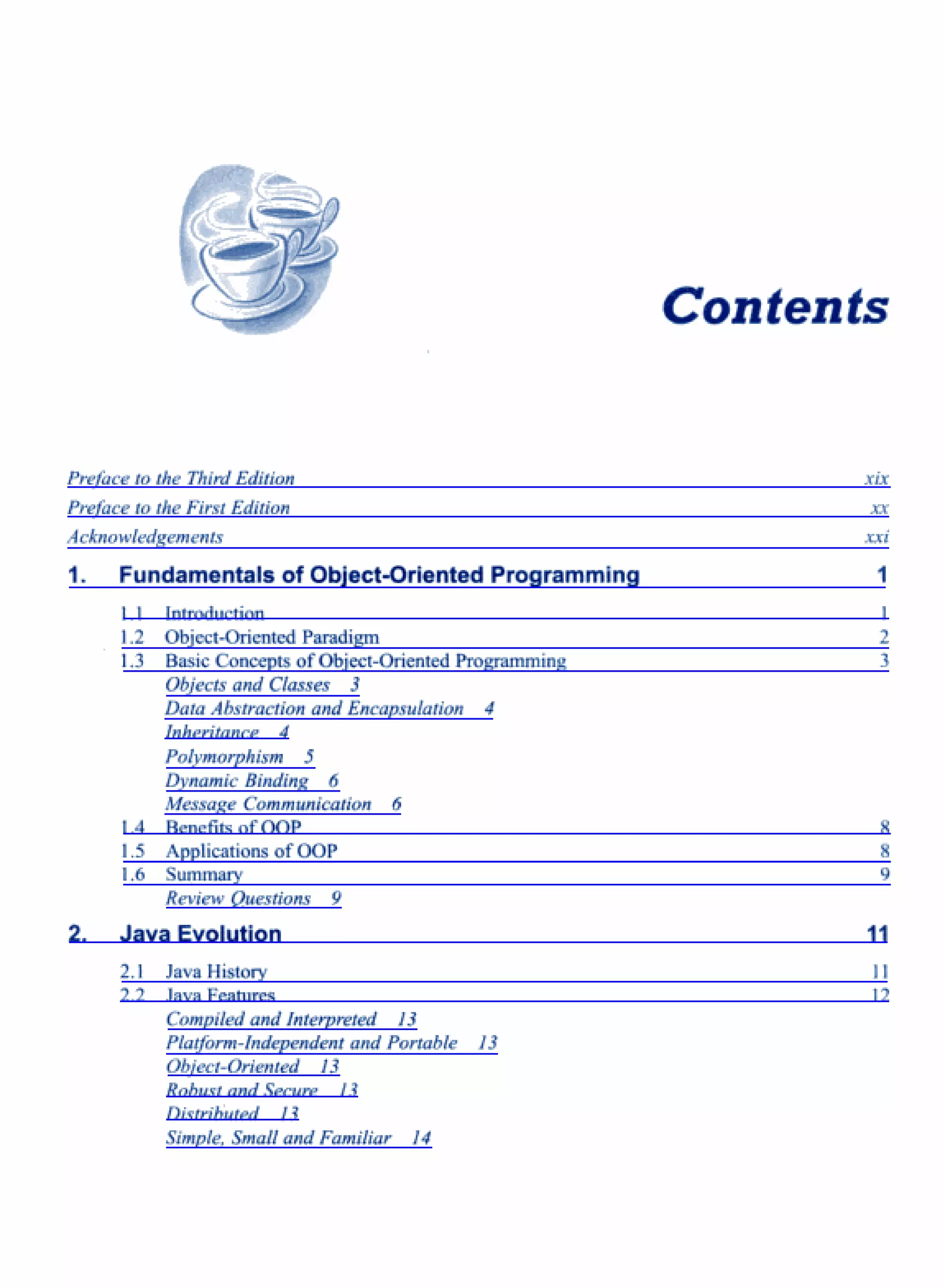 Introduction to JAVA | PDF