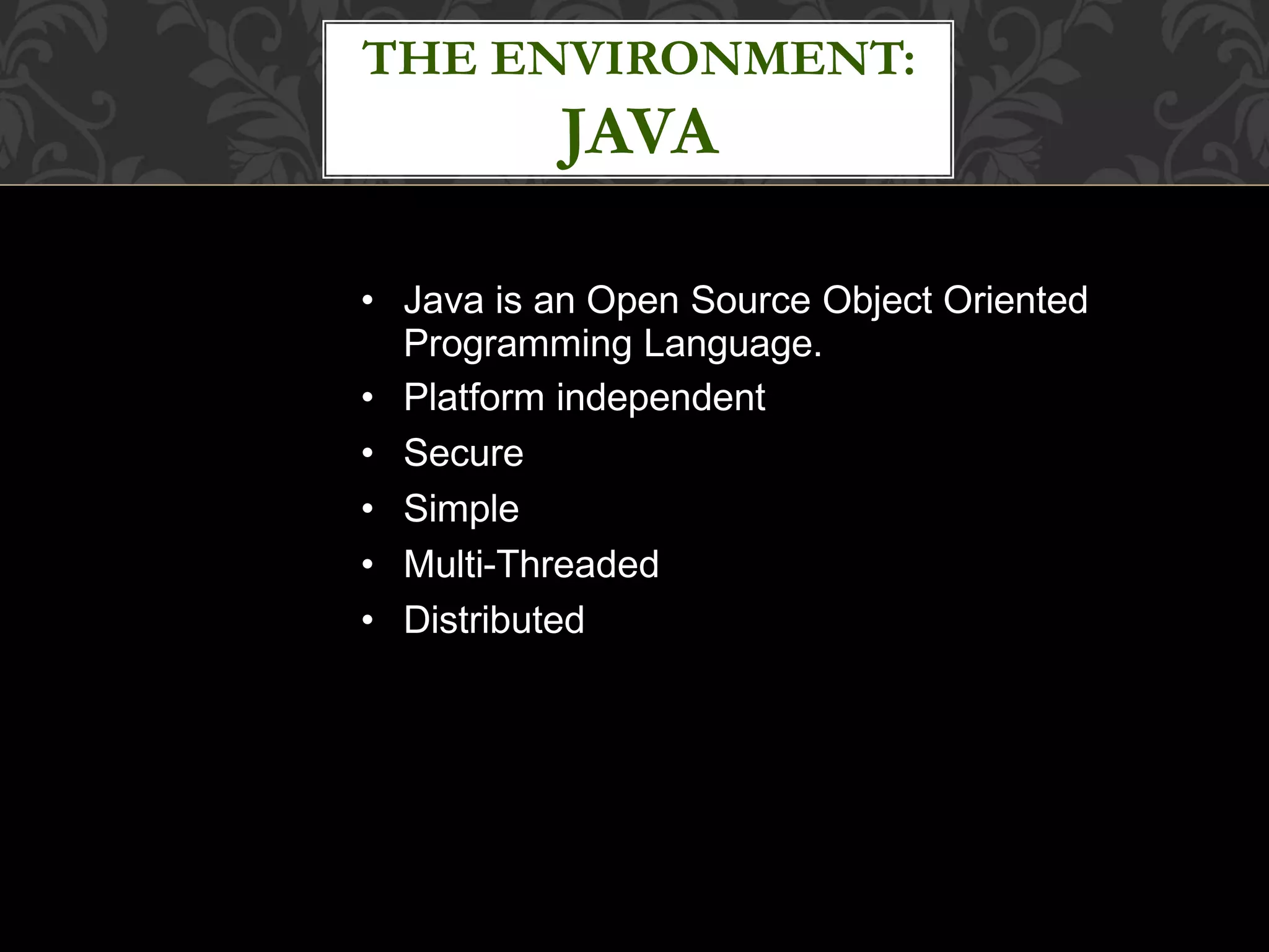 Java based rfid attendance management system | PPT | Free Download