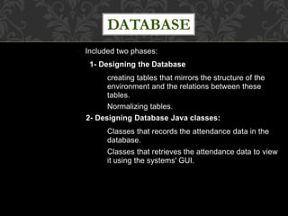 Java based rfid attendance management system | PPT | Free Download