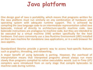 Presentation on Java Basic | PPT