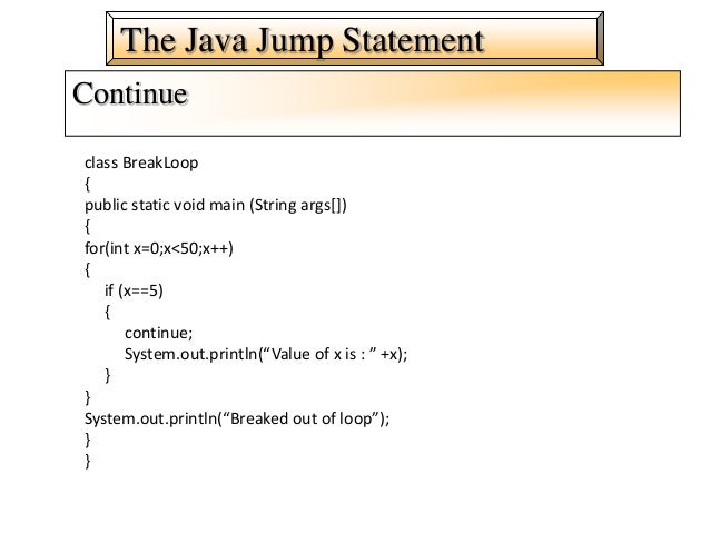 Java basic