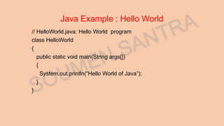 Java Basic PART I | PPT image.