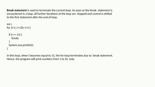 core java advanced topic for practice with examples | PPTX