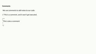 core java advanced topic for practice with examples | PPTX