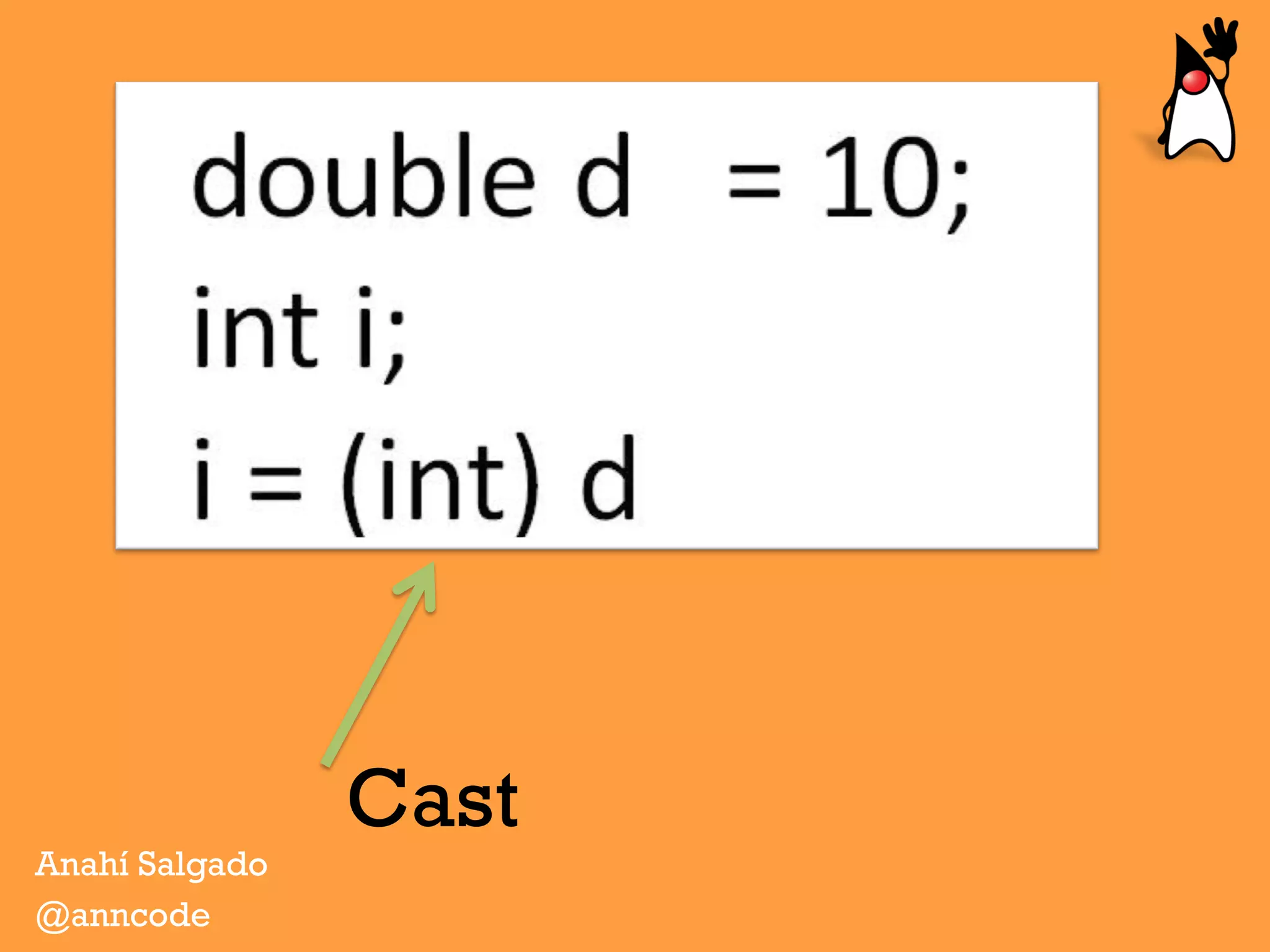 Cast
Anahí Salgado
@anncode
 