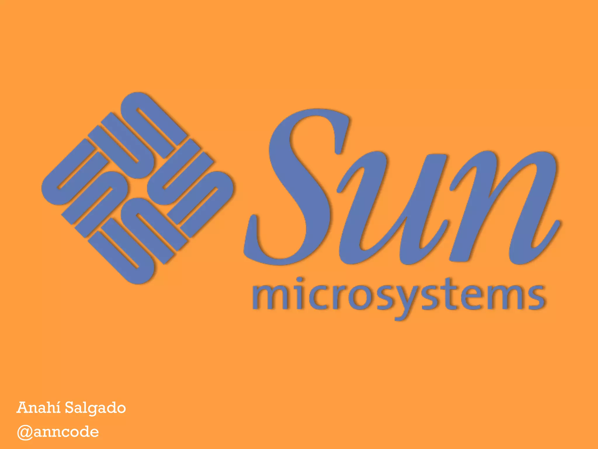 Anahí Salgado
@anncode
 