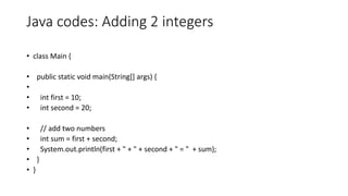 Java basic Programming.pptx