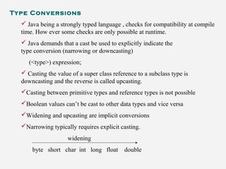 Java Basics | PPT