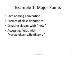 Java basics | PDF