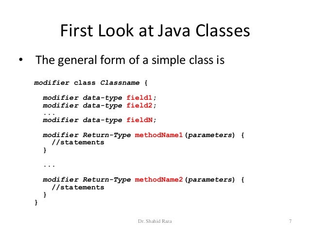 Java basics