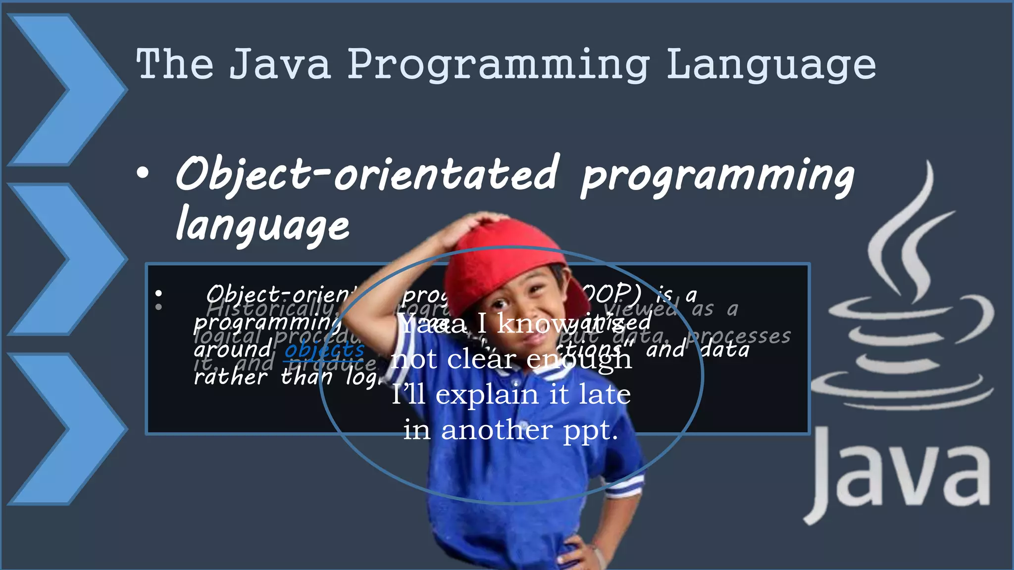 Java Basics | PPT