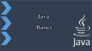 Java Basics | PPT