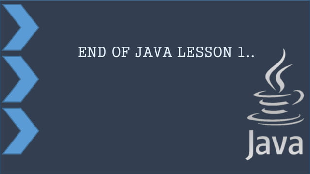 Java Basics | PPT