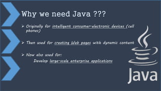 Java Basics | PPT