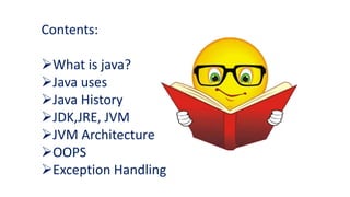 Java basics | PPT