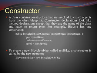 Java basics | PPT