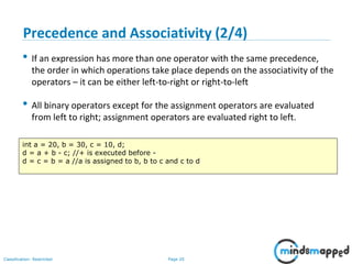 Session 06 - Java Basics | PPT
