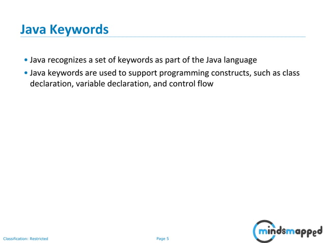 Session 06 - Java Basics | PPT
