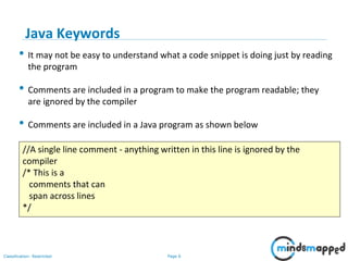 Session 06 - Java Basics | PPT